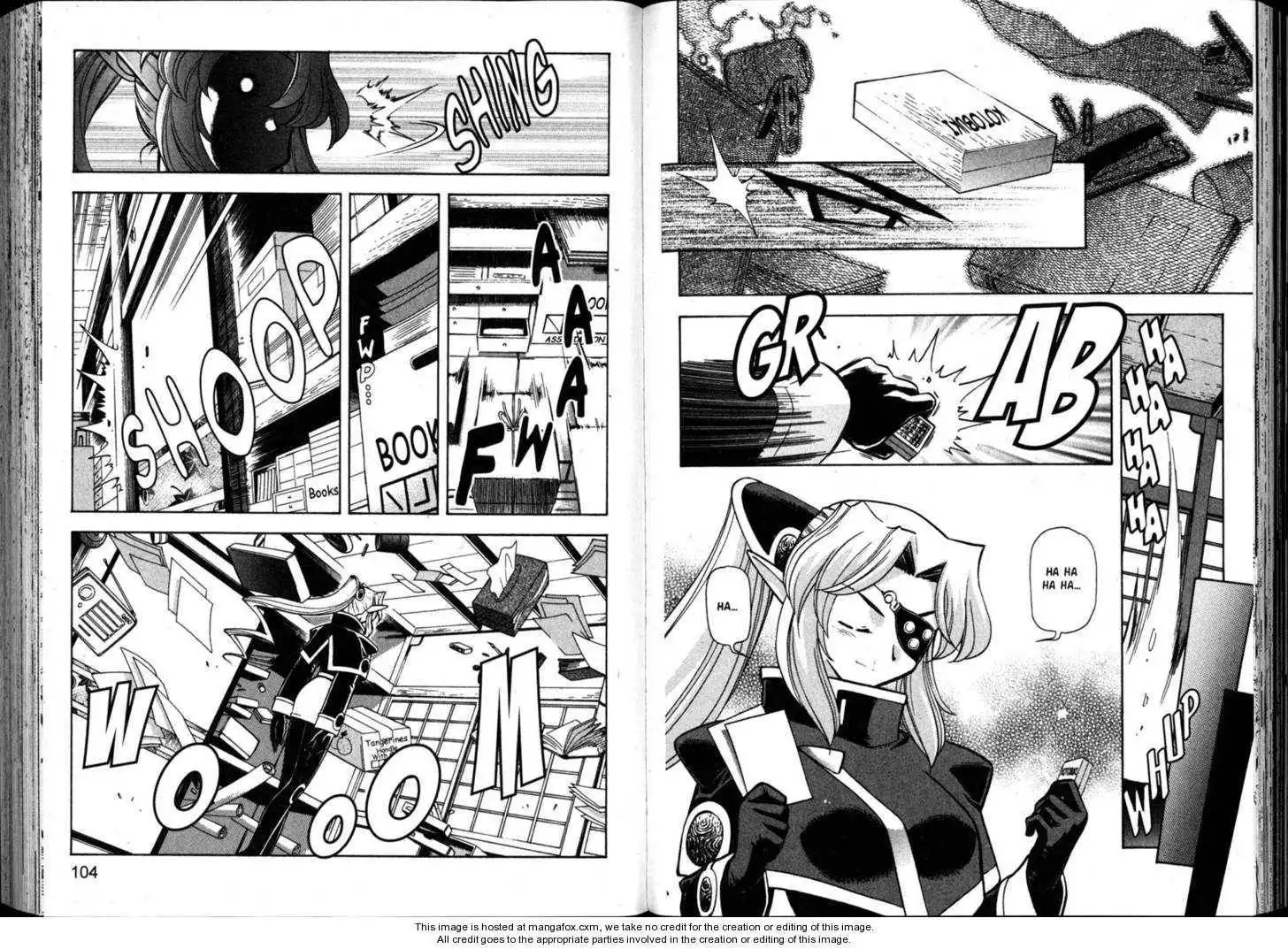 Shin Tenchi Muyo Chapter 9 54